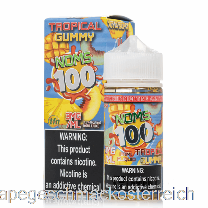 Tropical Gummy – Nomen 100 – Nomenon E-Liquids – 100 Ml, 0 Mg Vape-Geschmack